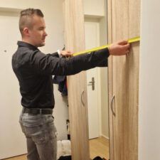 Rekonstrukce - krok 1